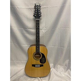 Used Mitchell D120S 12E 12 String Acoustic Electric Guitar
