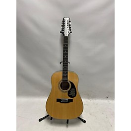 Used Mitchell D120S12E 12 String Acoustic Guitar