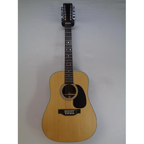 Used martin d1228 12 string acoustic guitar guitar center