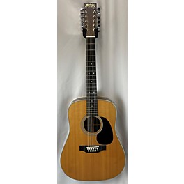 Used Martin D1228 12 String Acoustic Guitar