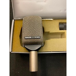 Used AKG D12E Dynamic Microphone