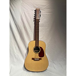 Used Martin D12X1 12 String Acoustic Guitar