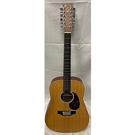 Used Martin D12X1 Custom 12 String Acoustic Electric Guitar