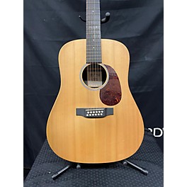 Used Martin D12X1 Custom 12 String Acoustic Electric Guitar