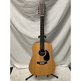 Used Martin D12X1AE 12 String Acoustic Electric Guitar