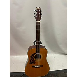 Used Washburn D12lhn Acoustic Guitar