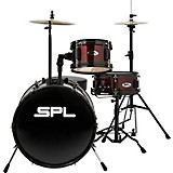 D1316 Lil Kicker 3-Piece Drum Kit With Throne Wine Red