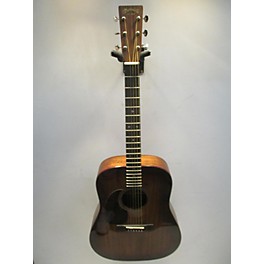 Used Martin D16E Mahogany Acoustic Electric Guitar