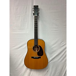 Used Martin D18E Retro Acoustic Electric Guitar