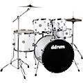 ddrum D2 5-Piece Drum Set - Gloss White