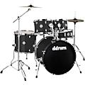 ddrum D2 5-Piece Drum Set - Midnight Black