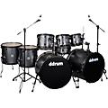 ddrum D2 8-Piece Double Bass Drum Set - Dark Silver Sparkle