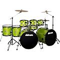 ddrum D2 8-Piece Double Bass Drum Set - Lime Sparkle