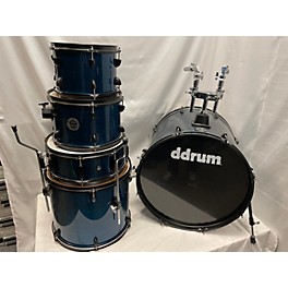 Used ddrum D2 Complete Kit (hardware And Cymbals) Drum Kit