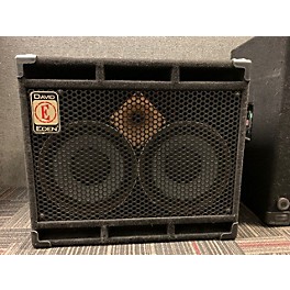 Used Eden D210XLT Bass Cabinet