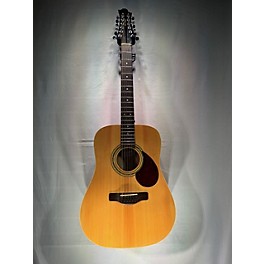 Used Samick D212 12 String Acoustic Guitar