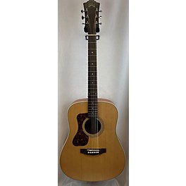 Used Guild D240e Left Handed Acoustic Electric Guitar