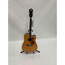 Used Guild D260ce Acoustic Electric Guitar