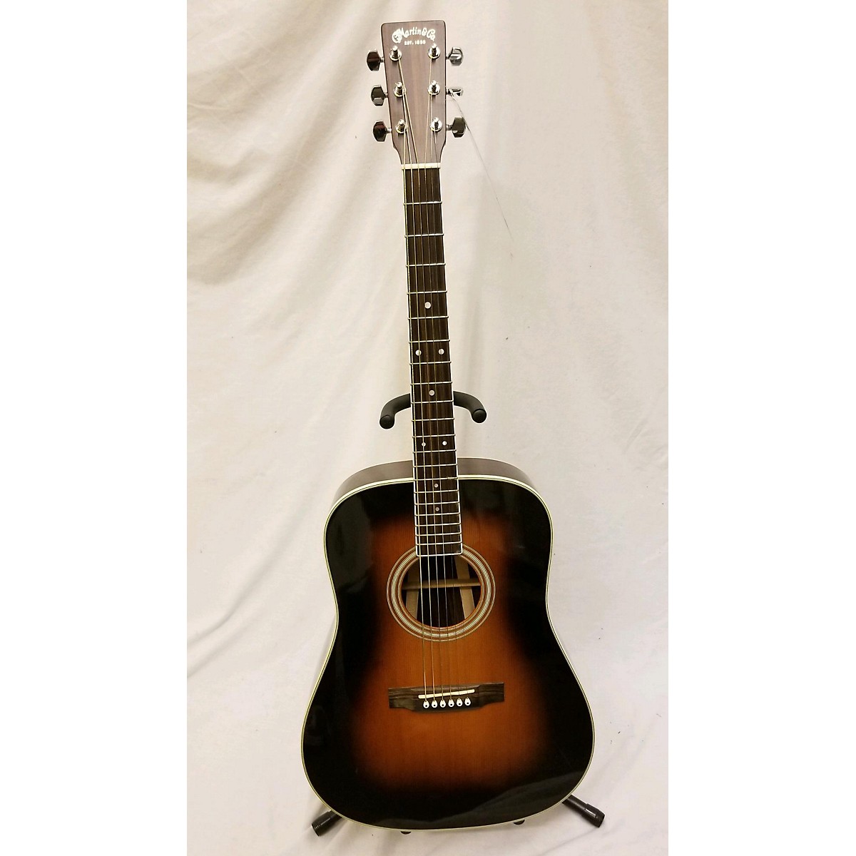 Used Martin D35 Acoustic Guitar 2 Color Sunburst | Guitar Center