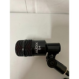 Used Audix D4 Drum Microphone