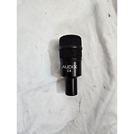 Used Audix D4 Drum Microphone