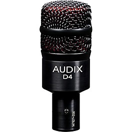 Open Box Audix D4 Dynamic Microphone Level 1