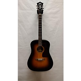 Used Guild D40 Acoustic Guitar