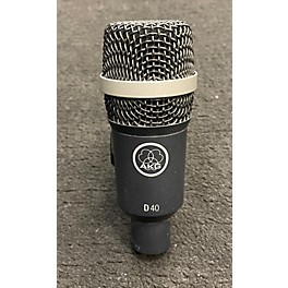 Used AKG D40 Dynamic Microphone