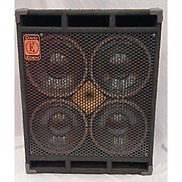 Used Eden D410XLT 700W 4x10 Bass Cabinet