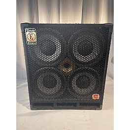 Used Eden D410XST 1000W 4x10 Bass Cabinet