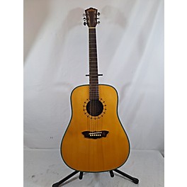 Used Washburn D46S Acoustic Guitar