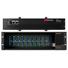 Harrison D510r 10-Slot 500 Series Rack System with Dante Interface Card