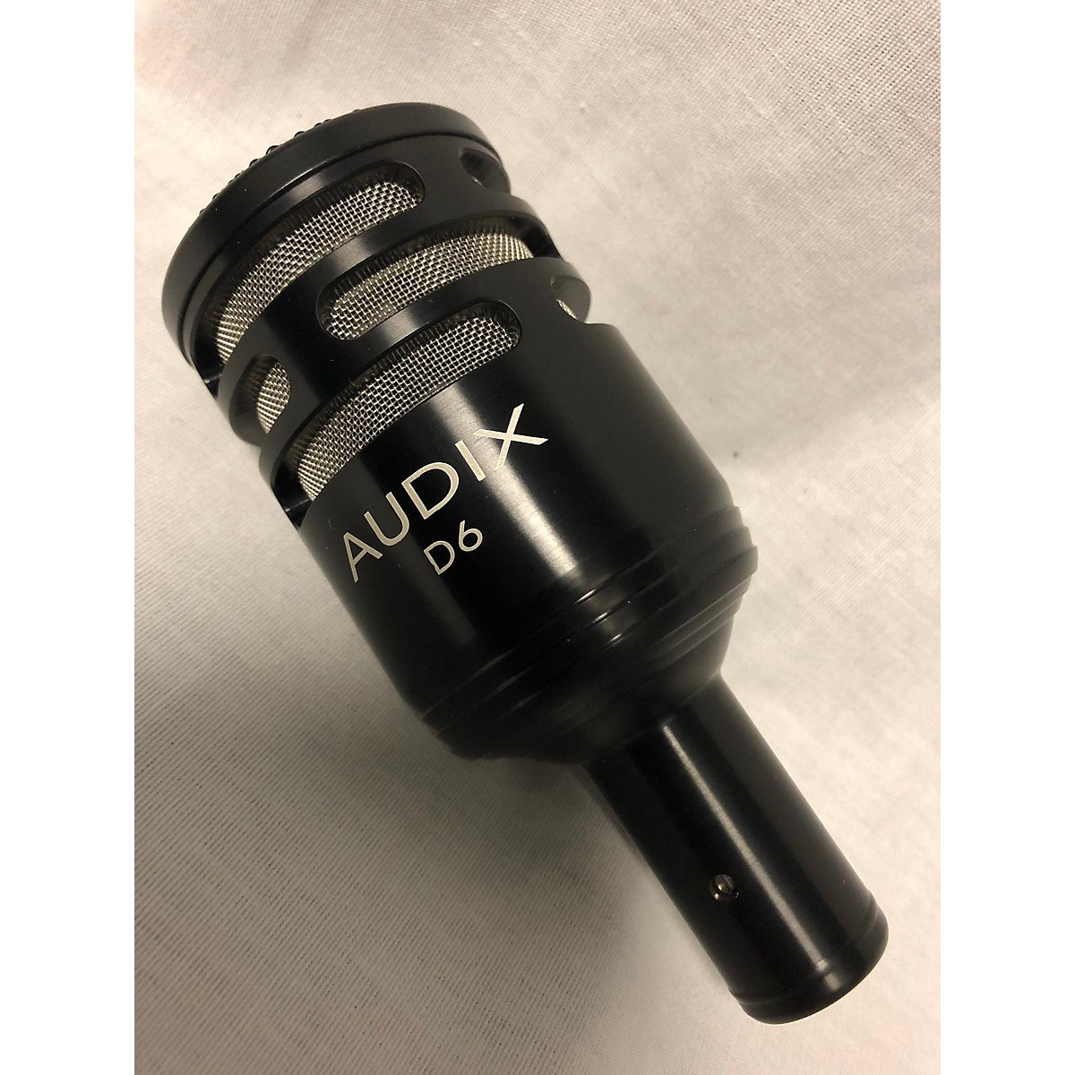 Audix D6 Large Format Bass Drum Microphone, Black