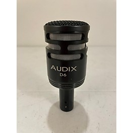 Used Audix D6 Drum Microphone