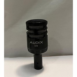 Used Audix D6 Drum Microphone