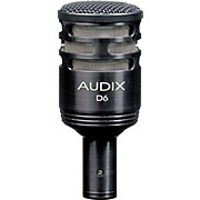 D6 Sub Impulse Kick Drum Mic Black
