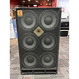 Used Eden D610XST 1500W 6X10 Bass Cabinet