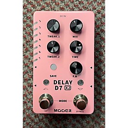 Used Mooer D7 Effect Pedal