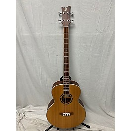 Used Ortega D7E-4 Acoustic Bass Guitar