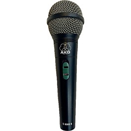 Used AKG D8000S Dynamic Microphone