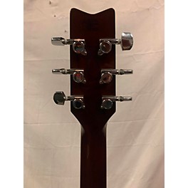 Used Washburn D8TPAK Acoustic Electric Guitar