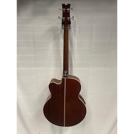 Used Dean DA-PBCE Acoustic Bass Guitar