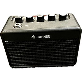 Used Donner DA10 RECHARGEABLE MINI AMP Battery Powered Amp
