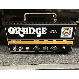 Used Orange Amplifiers DA15H Dark Terror 15W Tube Guitar Amp Head