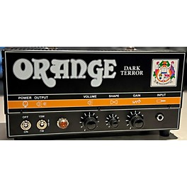 Used Orange Amplifiers DA15H Dark Terror 15W Tube Guitar Amp Head