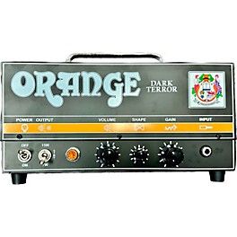 Used Orange Amplifiers DA15H Dark Terror 15W Tube Guitar Amp Head