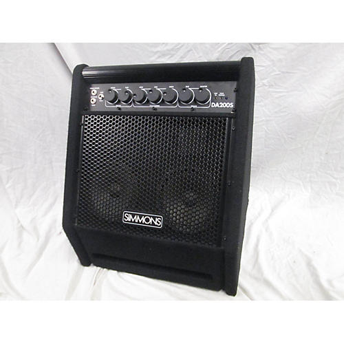 Used Simmons DA200S 200W Drum Amplifier Guitar Center