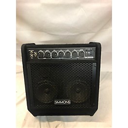 Used Simmons DA200S 200W Drum Amplifier
