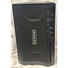 Used Simmons DA2108 Drum Amplifier