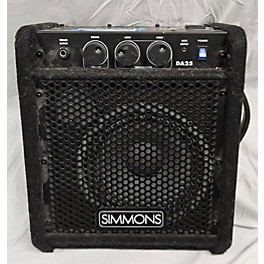 Used Simmons DA25 Drum Amplifier